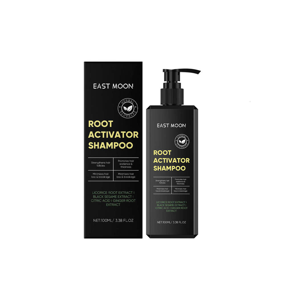 East Moon Men's Care Cleans Scalp Nourishes Follicles Smooth and Refreshing Hair Shampoo S260131