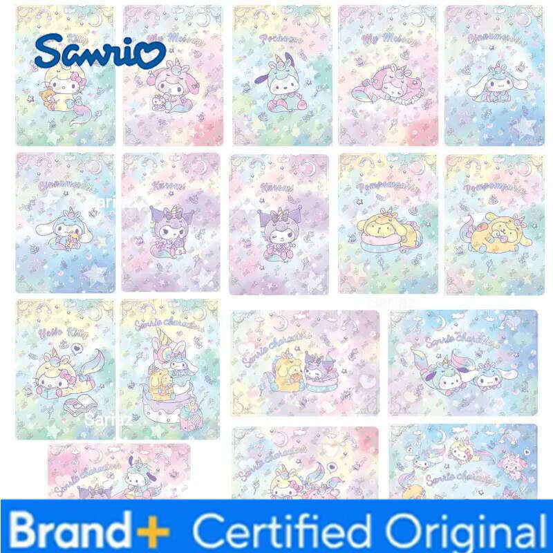 Sanrio KAYOU Family Classic Bag Series 1 UR001-017 Single Sheet Characters Huo Li Fei Lin Genuine Collection Anime Card H260130