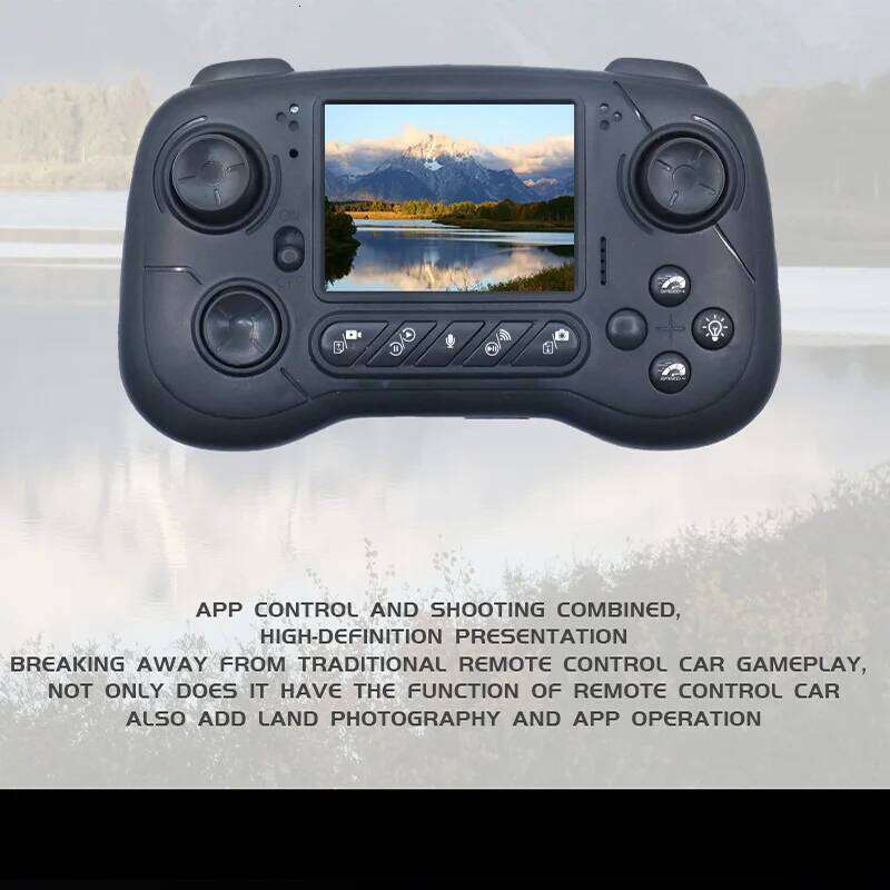 Voice Chat Rc with Camera Lcd Fpv Real Time Transmission High Speed 2.4g Remote Control Car Toys For Kids Adults Y260131