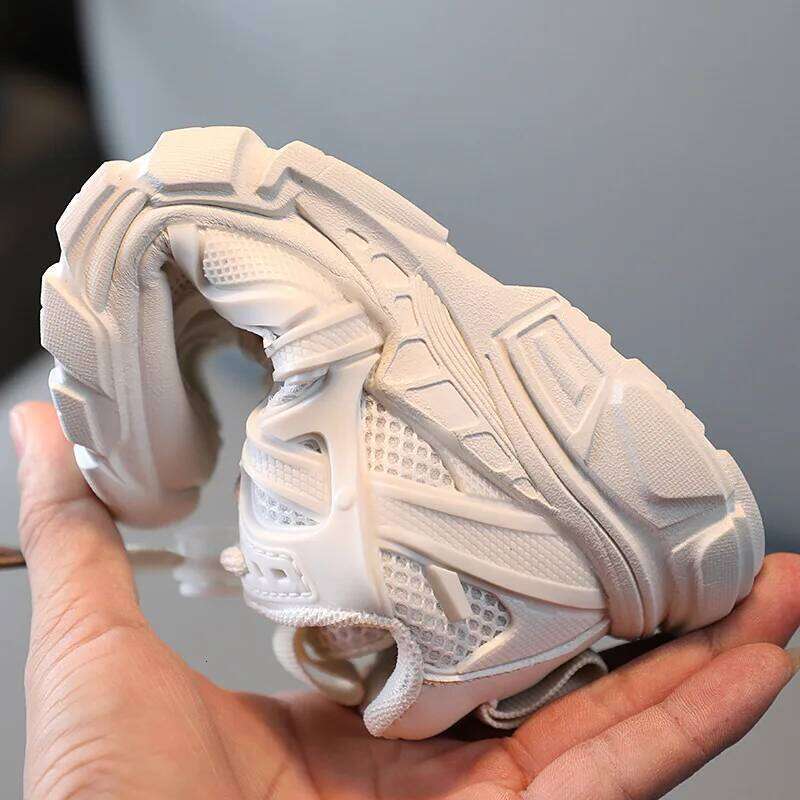 Zapatillas Casual 2023 Summer New Mesh Girl Sneakers Tennis Kid Middle Big Running Shoes Boy Shoe Y260128