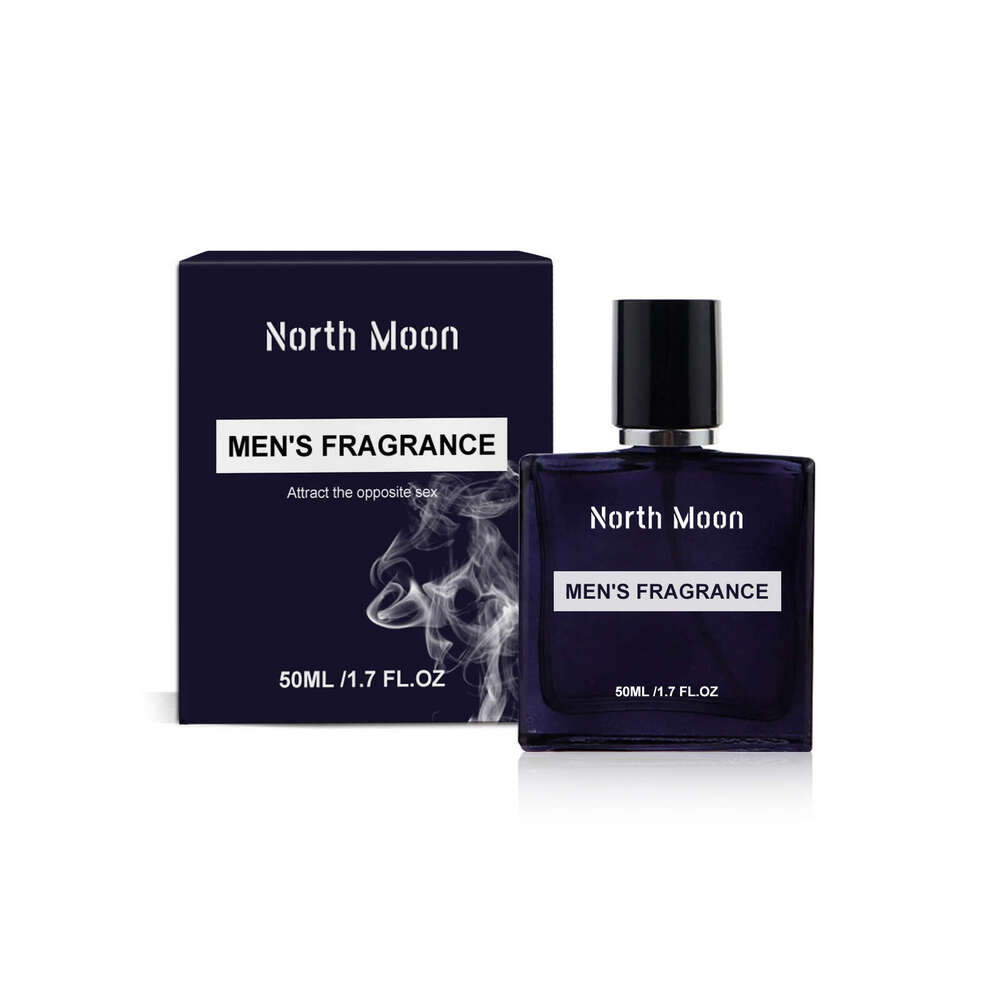 North Moon Men's Alluring Natural Fresh Niche Dating Portable Long-lasting Fragrance Atmosphere Perfume S260131