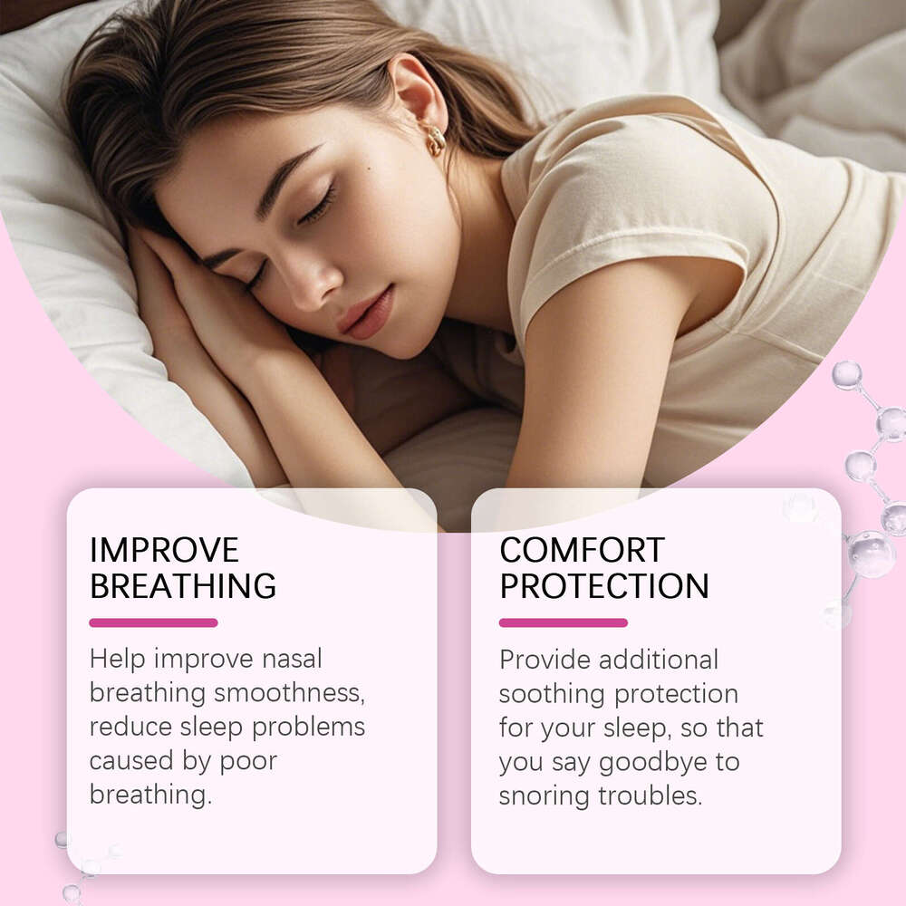 Ximonth Gentle Nasal Care Nighttime Atmosphere Enjoy a Peaceful Night Sleep Patch S260131