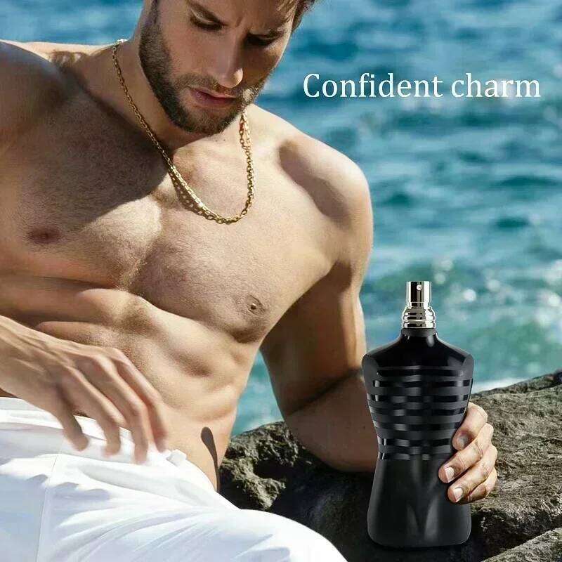 100ml Original Perfume Men Long Lasting Muscle Natural Pheromone Cologne Parfums Hombre EDP Intense Toilettes Spray Fragrances H260130