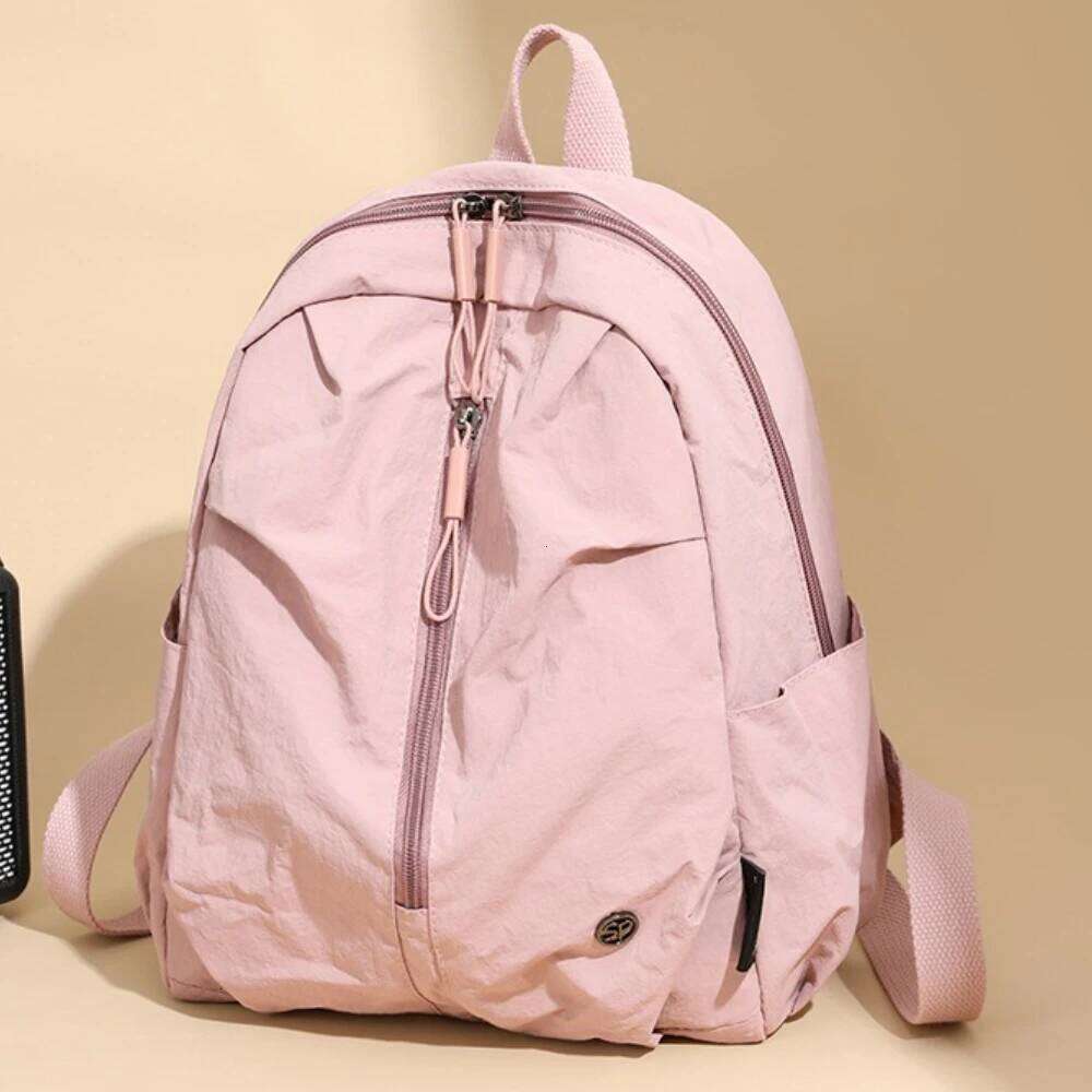 New Minimalist High Aesthetic Travel Backpack, Lightweight Hiking Bag School Bags Women 2025