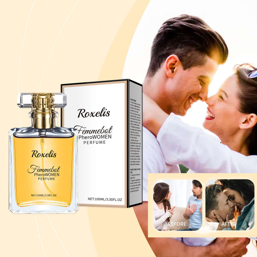 Roxelis Ylang-Ylang Orange Spray Elegant Fresh Niche Couple Dating Portable Charm Perfume S260131