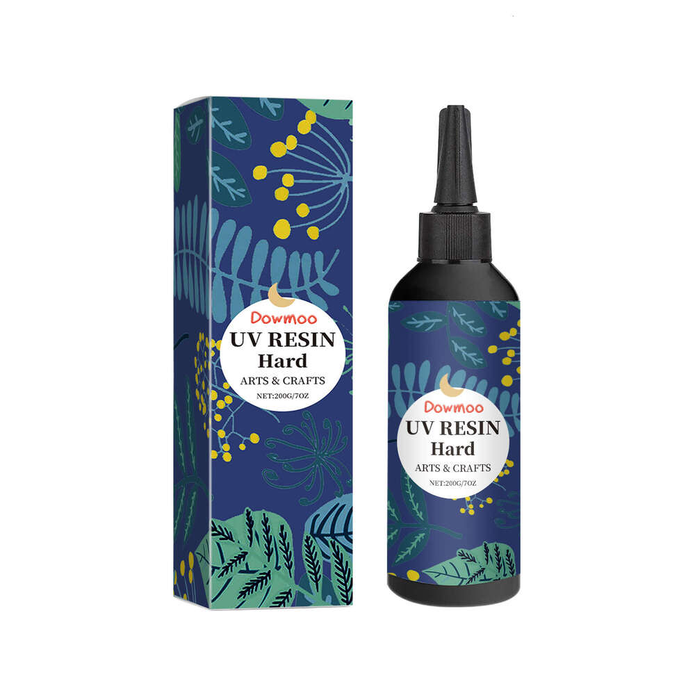 DOWMOO Handmade Creative Resin High Transparency Quick-Drying Glue Odorless Crystal Epoxy S260130 c35