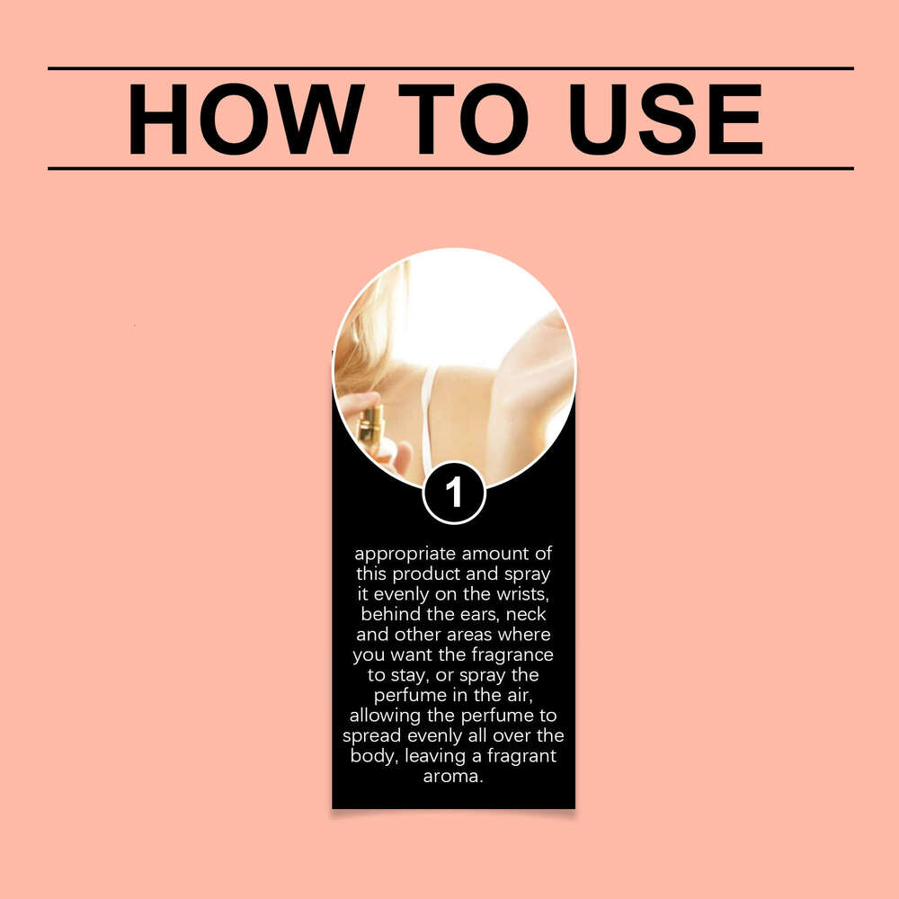 Roxelis Red Fresh Jasmine Scent Long-lasting Fragrance Gentle and Charming Perfume S260131