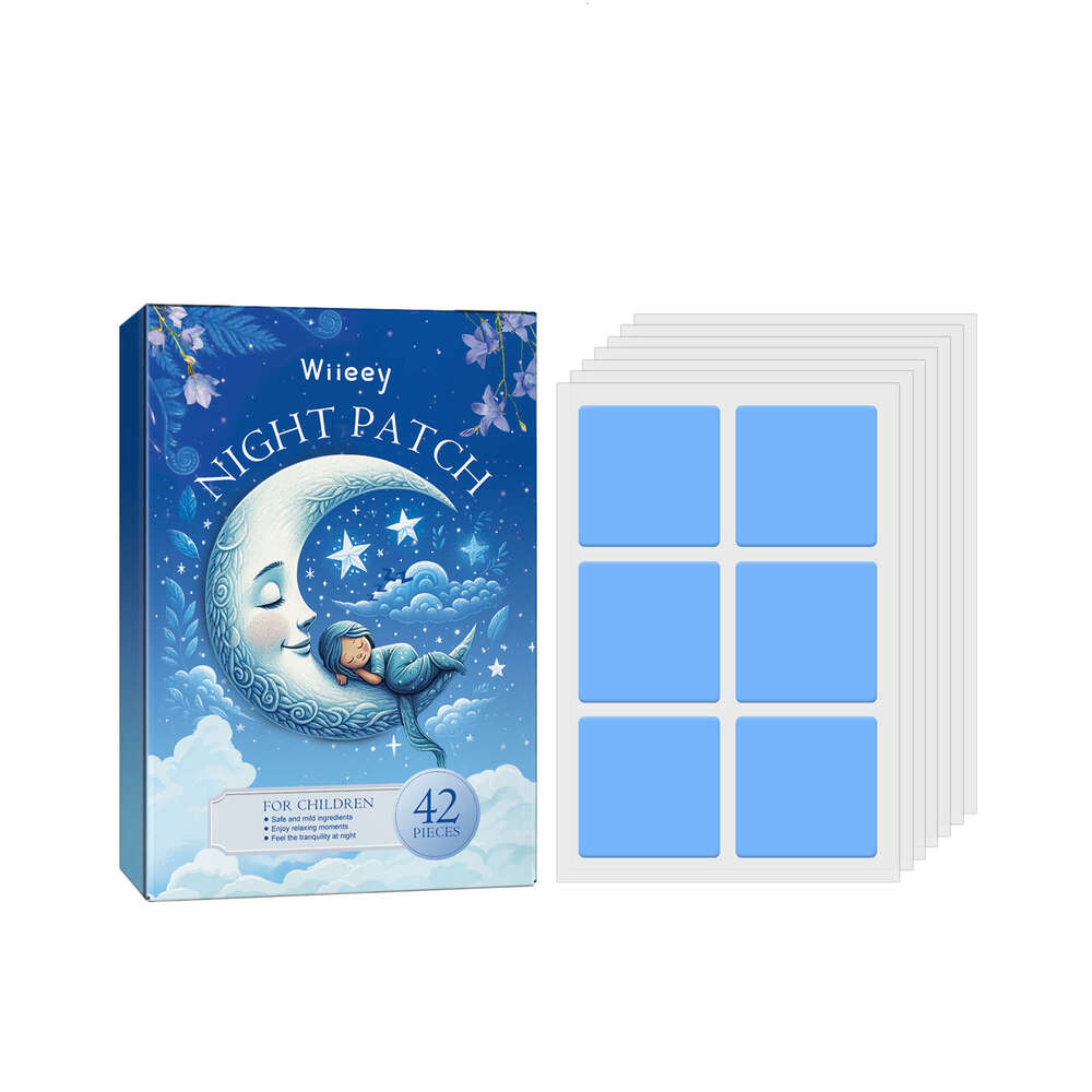 Wiieey Children's Helps Children Gently and Quickly at Night Sleep Quality Calming Patch S260131
