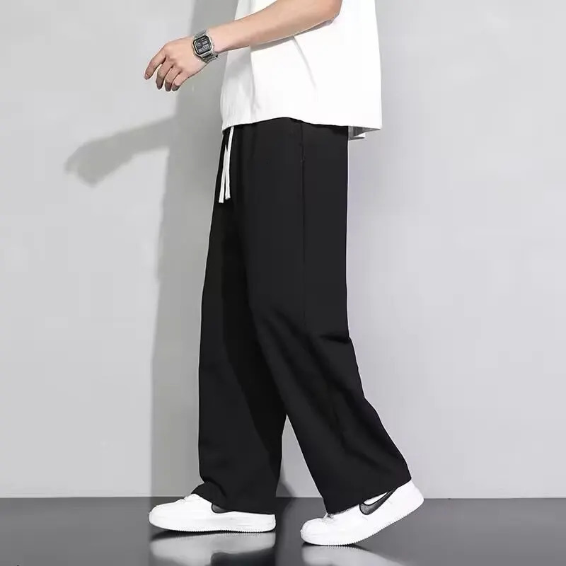 Casual Pants for Men Mens Clothing Male Clothes Baggy Pants Man Sport Big Size Gym Mens Trousers Cargo Sweatpants Y2k Tracksuit 260122