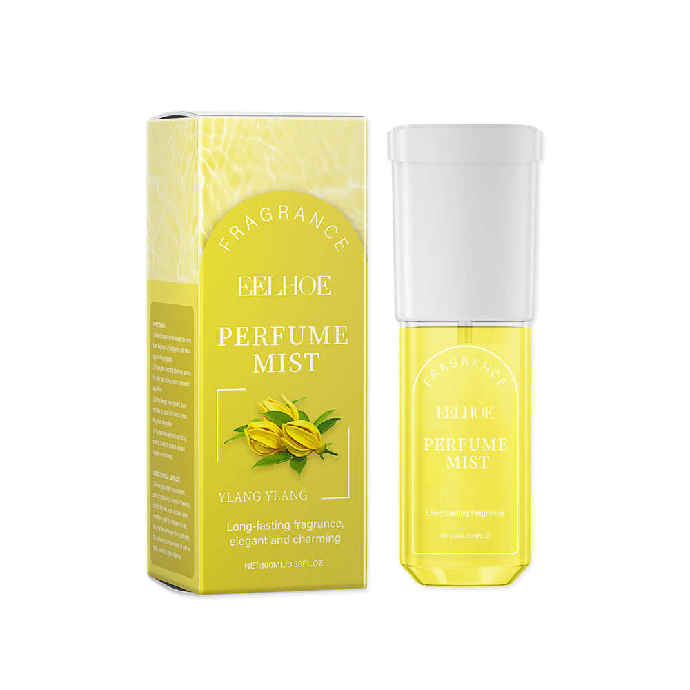 EELHOE Ylang Evening Body Spray Light Fresh Soft Scent Natural and Elegant Fragrance S260131