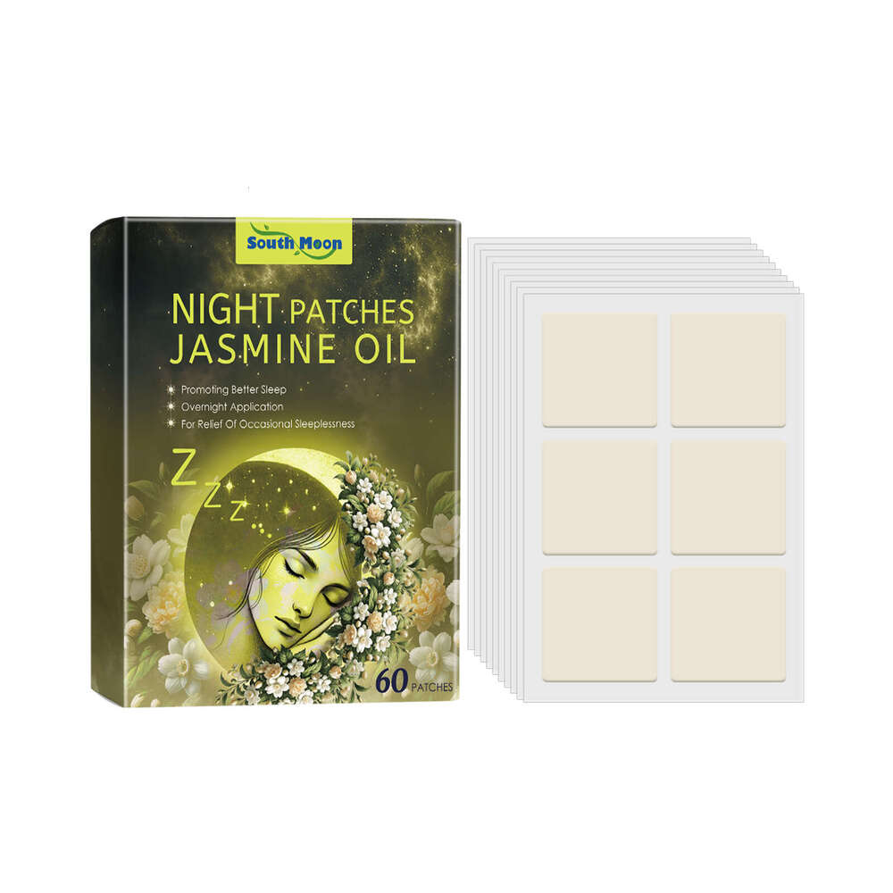 SOUTH MOON Sleep Fragrance Jasmine Scent Enjoy Nighttime Atmosphere Gentle and Fragrant Care Patch S260131