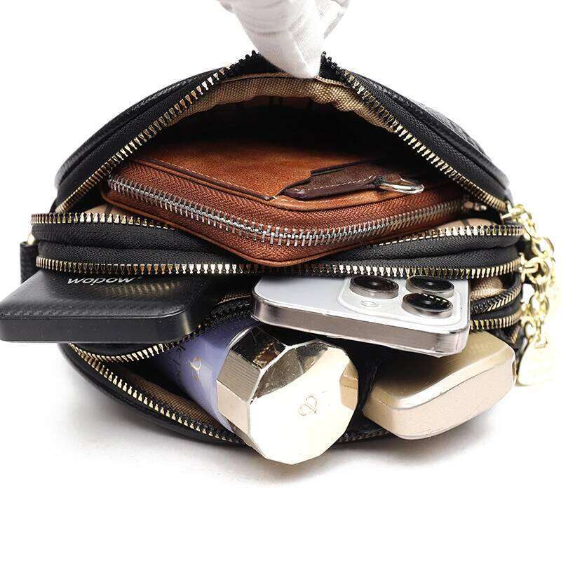 New style women's shell bag - single shoulder fashionable crocodile-patterned bag, cross-body soft leather ladies' trendy s