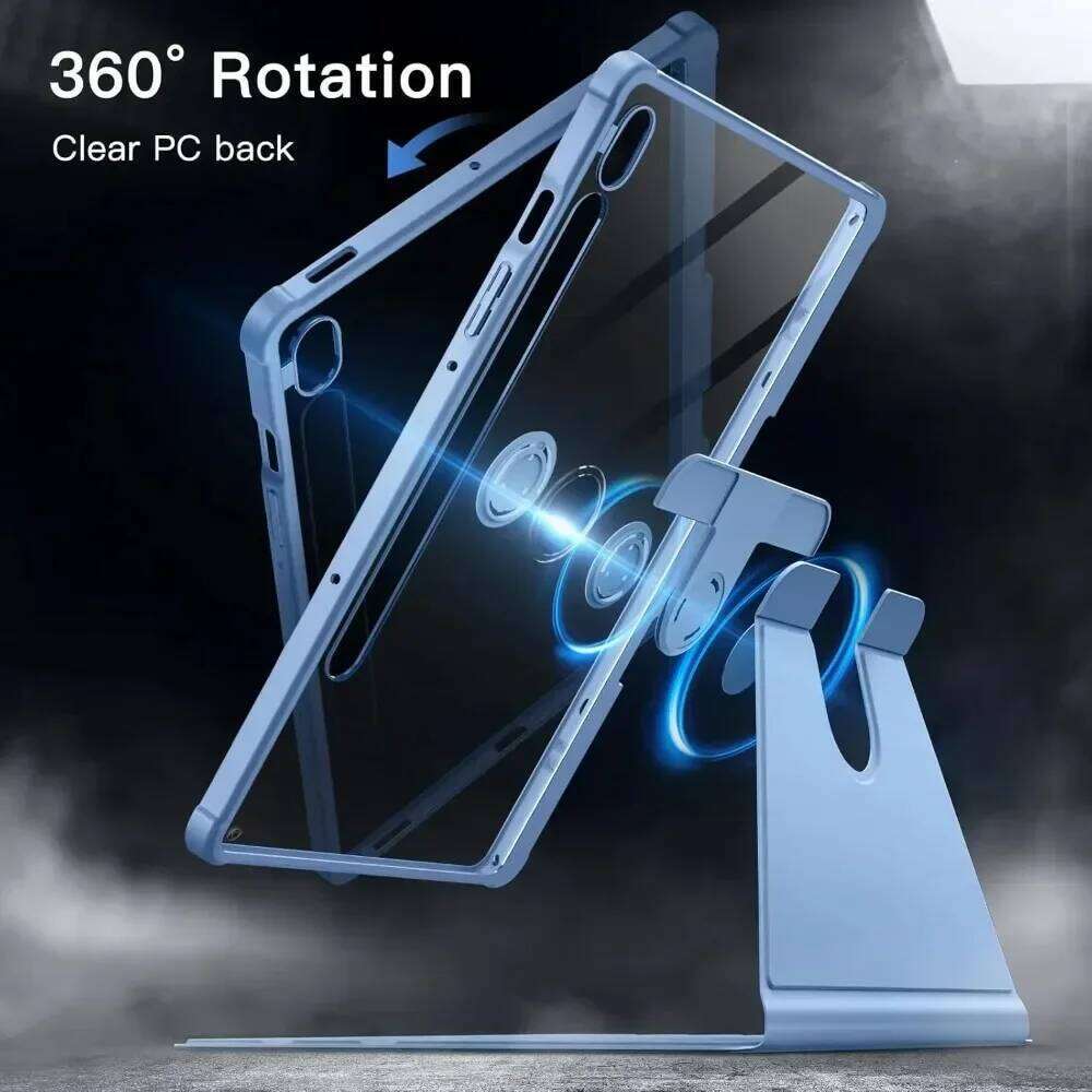 Pen Holder Case for Galaxy Tab S11 Ultra 14.6 S10 Lite FE 10.9 Inch Plus 13.1 360 Rotation Stand Auto Wake/Sleep Funda H260131