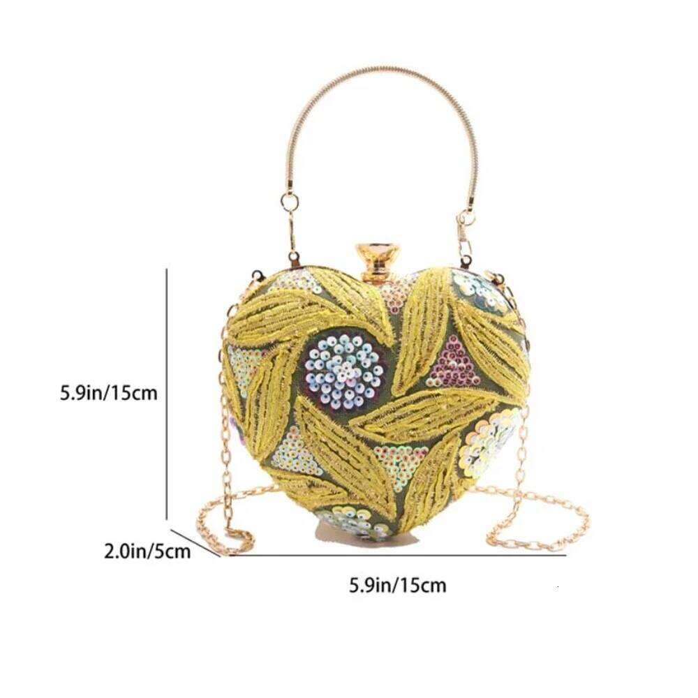 2025 Party Evening Purse Designer Crossbody New in Handbag Ladies Hand Bag Sac FemmeLuxury Gold Clutch Bags for Women