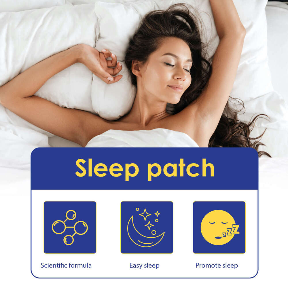 EELHOE Soothing Enhances Comfort Protects Peaceful Sleep Body Care Patch S260131
