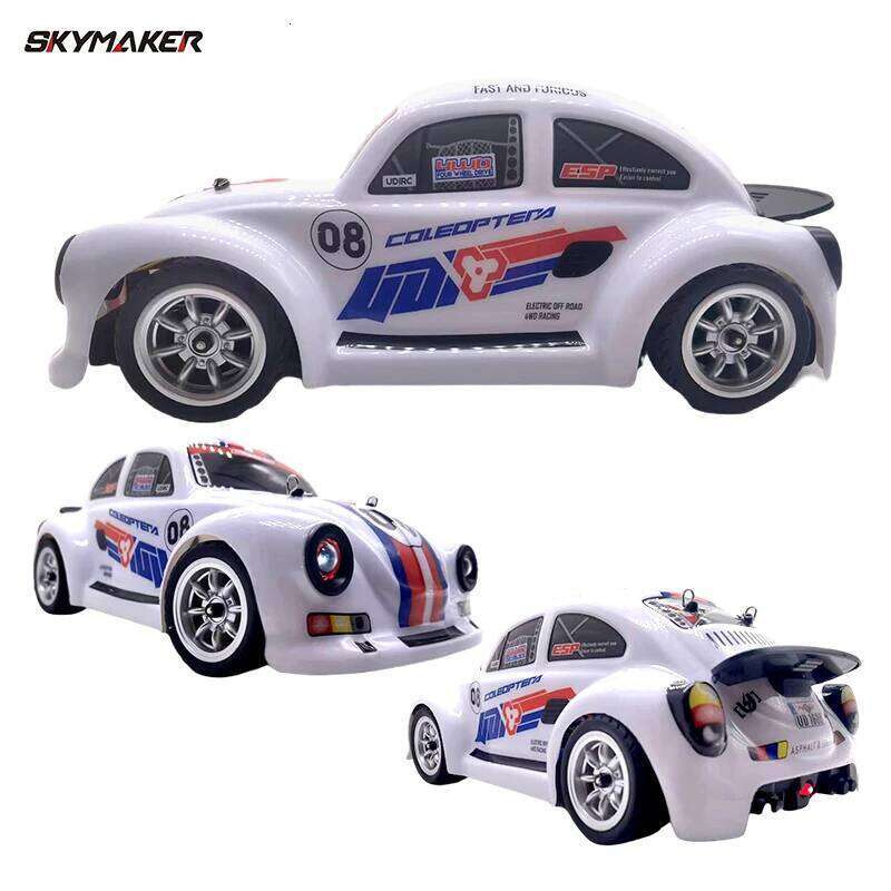 Racing 1/16 UD1604 UD1603 Ud1607 UD1608 RC High Speed 2.4G Brushless 4WD Remote Control Drift Car Toys For Boys Y260131
