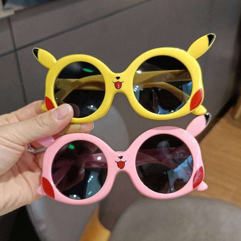 New Children Cute Cartoon Personality SunglassesStreet Shooting UV400 Boys Outdoor Sun Protection Glasses Kid Classic Eyewear H260130