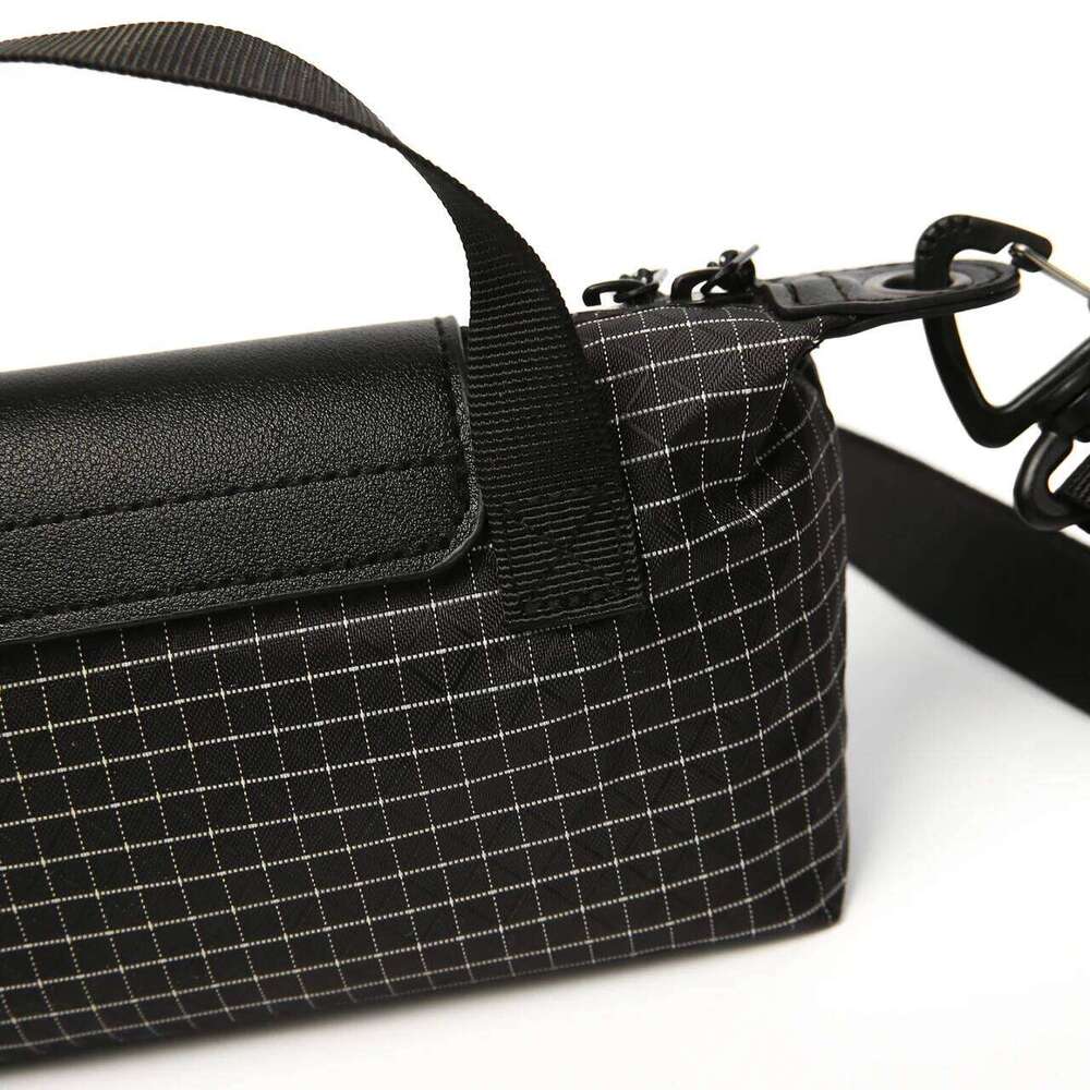 Men's Sports Crossbody Single Shoulder Bag for Travel, Casual Commuter Bag, Small Cycling Backpack