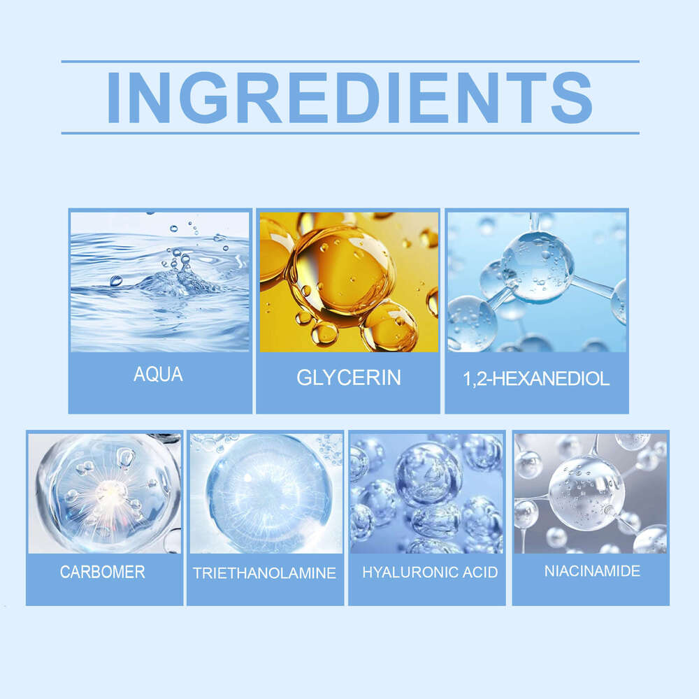 Hoygi Refreshing Moisturizing Hydrating Delicate Gentle Nourishing Care Eye Area Skin Gel S260131