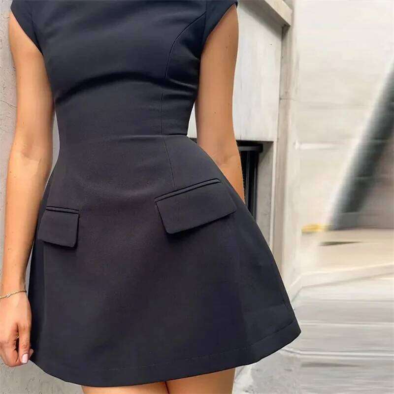 Women Slim Short Mini Office Ladies Female Dress Sexy Clubwear Vestidos XJ260131