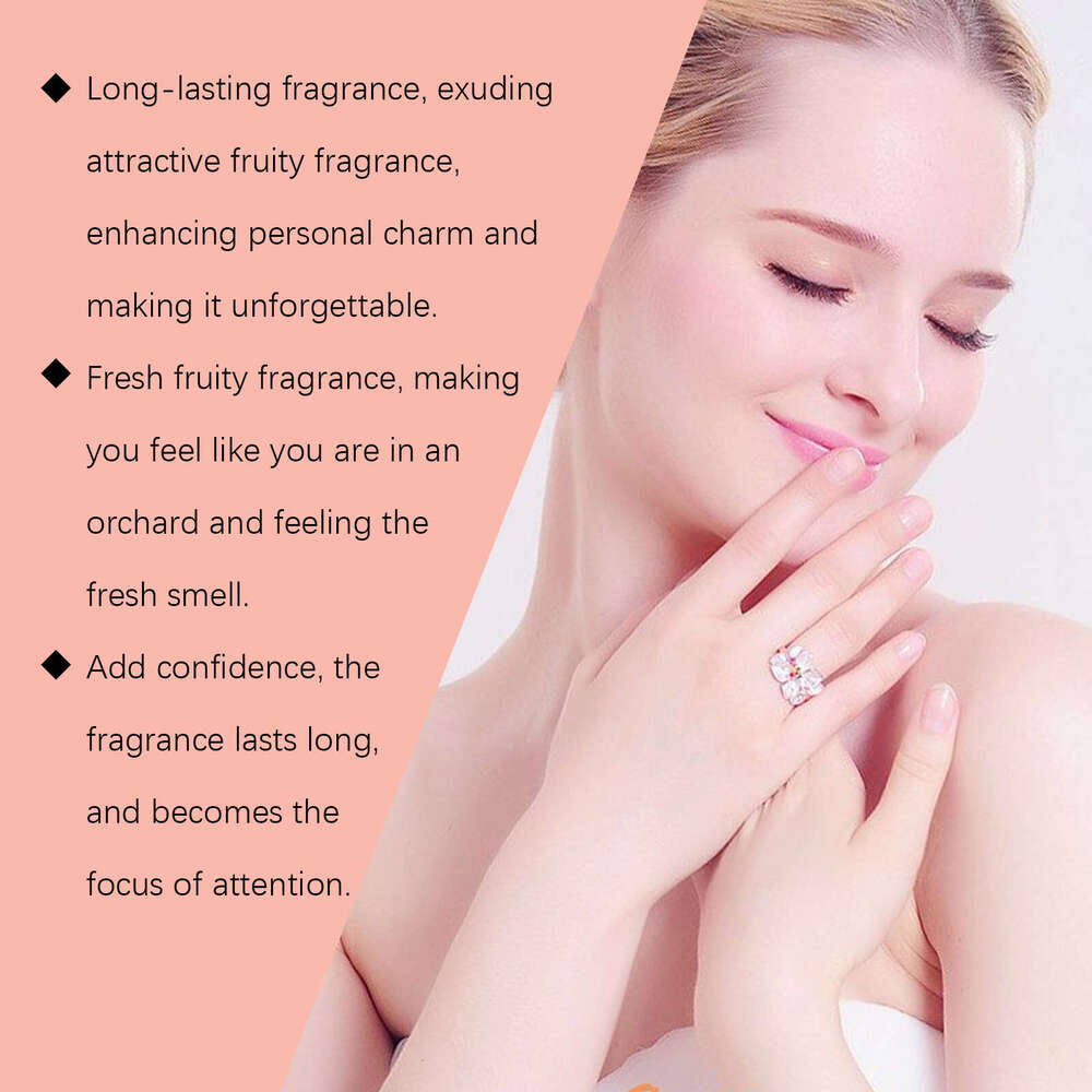 Roxelis Cherry Scent Women's Elegant Floral Fresh Long-lasting Fragrance Daily Commute Date Charm Perfume S260131