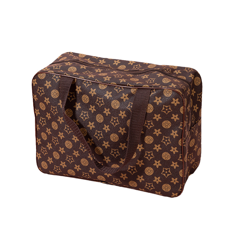 2026 Korean version of fashion printing storage bag travel portable toilet bag daily necessities large capacity