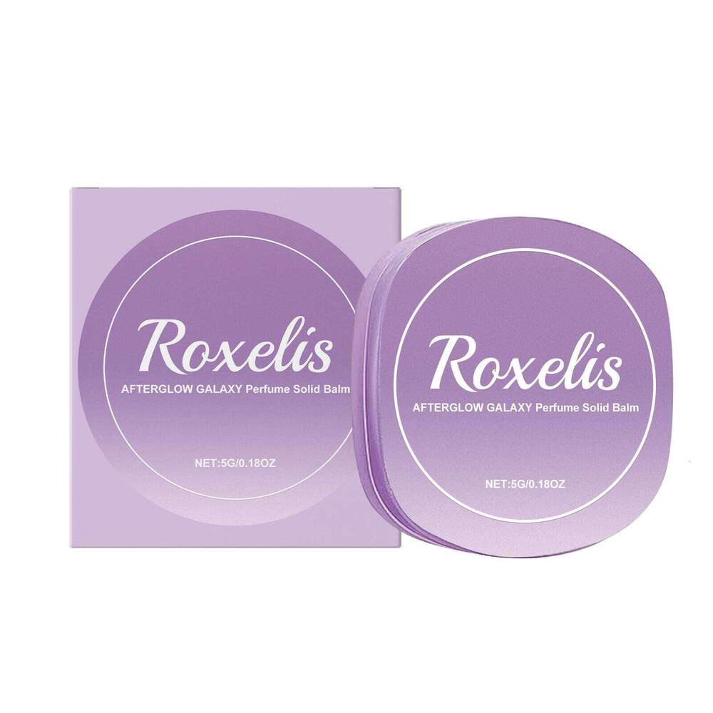 Roxelis Lavender Scent Daily Portable Women's Solid Balm Elegant Fresh Light Fragrance S260131