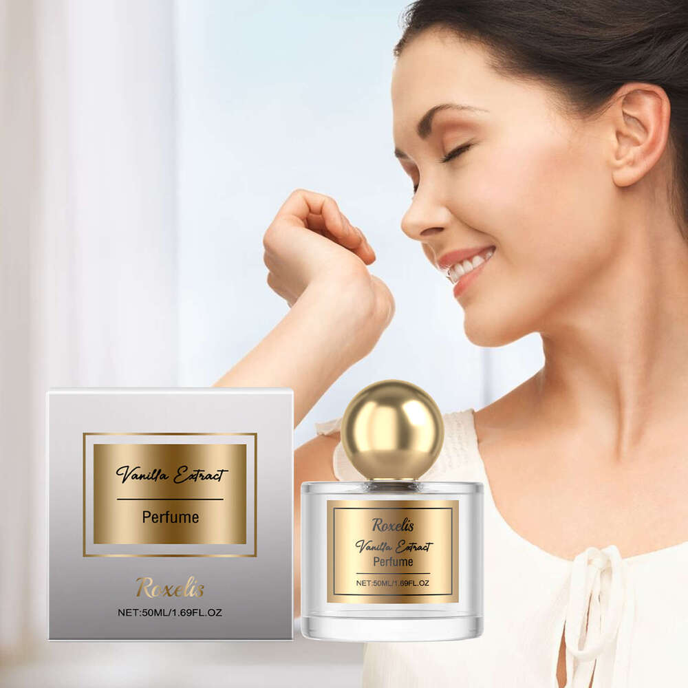 Roxelis Women's Vanilla Scent Light Fresh Long-lasting Fragrance Natural Elegant Daily Charm Perfume S260131