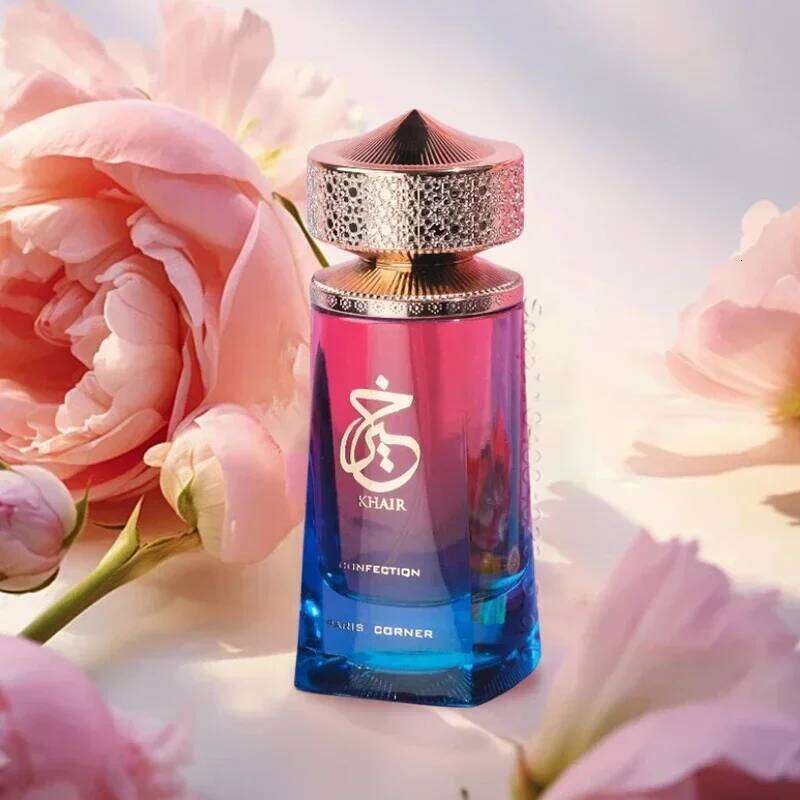 100ml Khair Confection Paris Corner Eau de Parfum Sweet Candy Scent Perfume Men For Women Elegant Packaging Holiday Gifts H260130