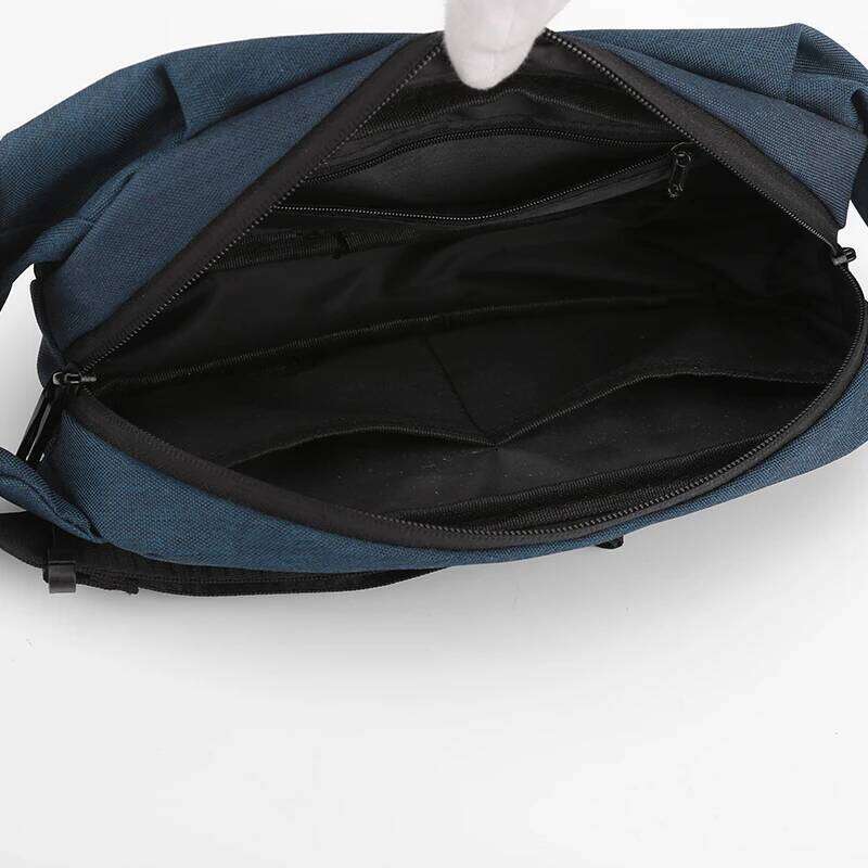 Men's cross-body stylish messenger casual small backpack, single shoulder bag, multi-functional trendy sports waist ba