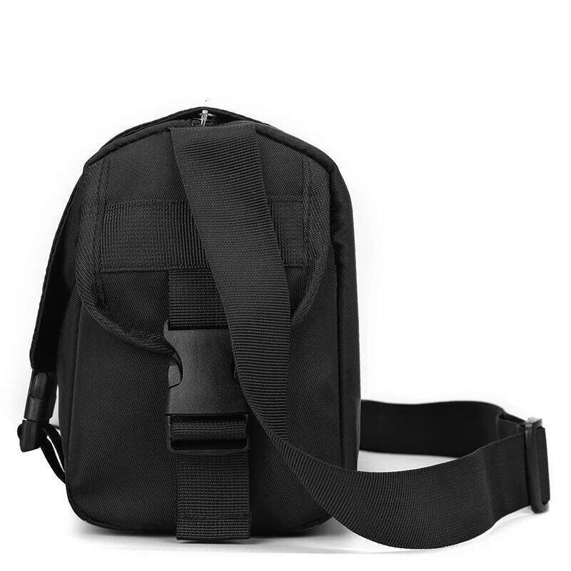Men's cross-body men's shoulder casual and simple messenger bag, functional style backpack