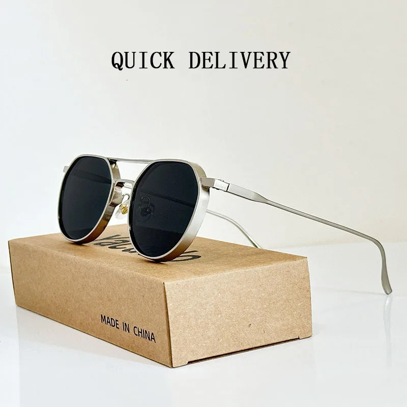 Oval Sunglasses For Men Vintage Fashion Glasses er Sunglasses Women Trendy And Fashionable Retro Gafas De Sol Hombre 260128