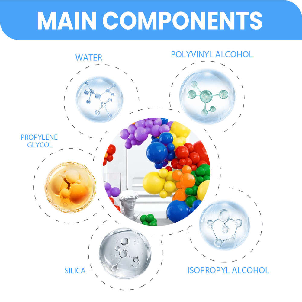 Jue-Fish Aerosol Shiny Spray Anti-Oxidation Maintains Balloon Surface Brightness Scene Decoration Supplies S260131