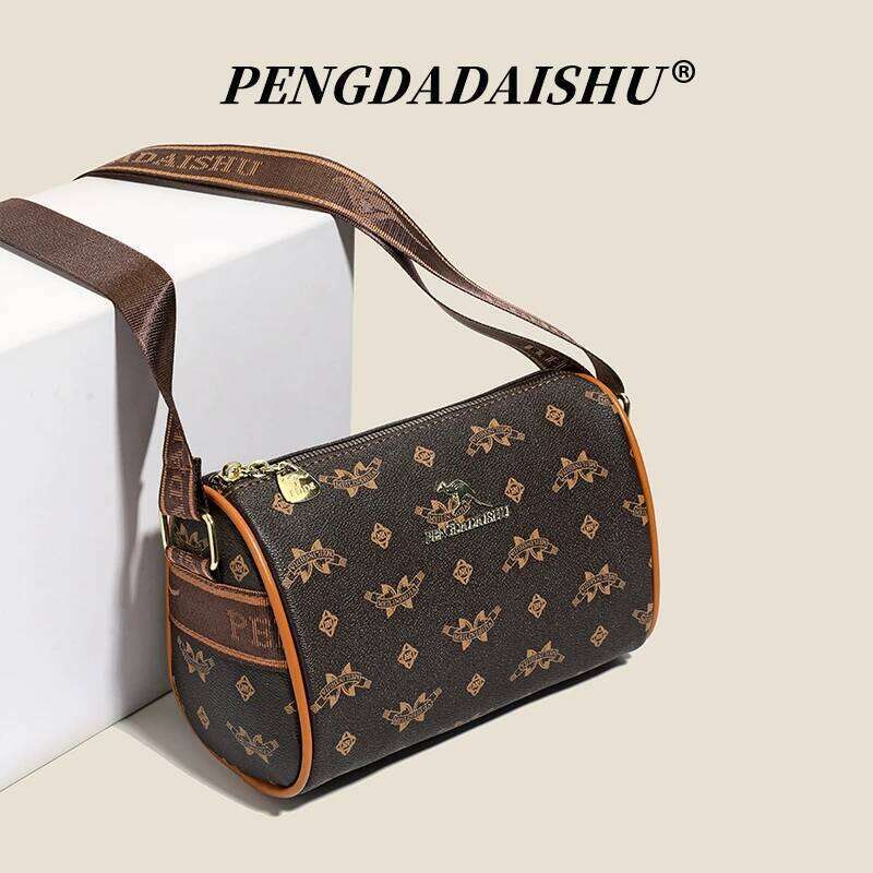 New trendy fashion PU single-shoulder crossbody casual Korean-Japanese style women's bag