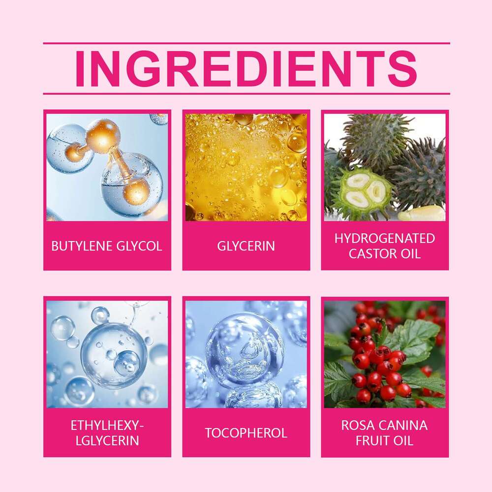 Jaysuing Rosehip Seed Moisturizing Facial Softening and Nourishing Skin Color Essence Oil S260131