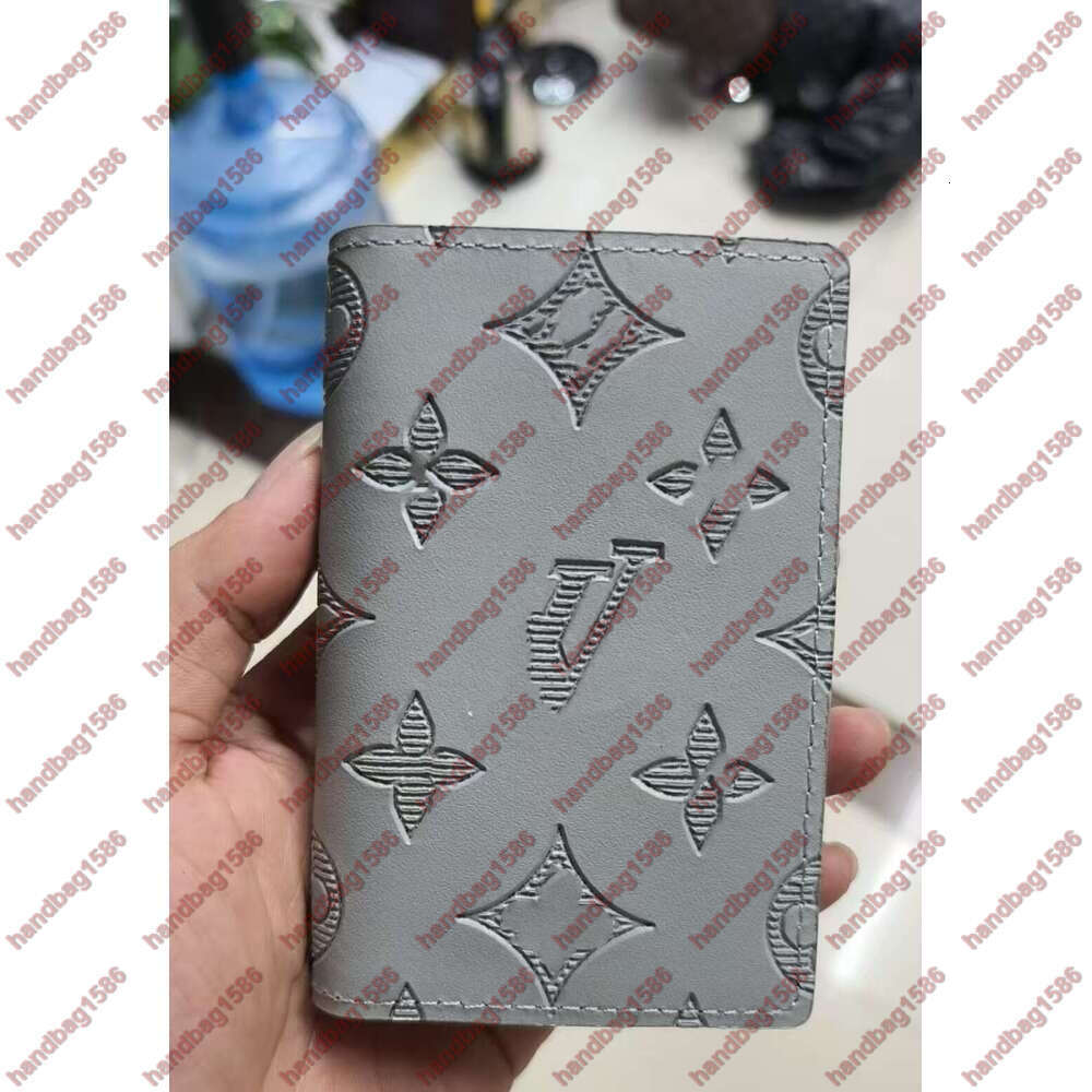 10A Designer Bag Quality POCKET ORGANIZER Men Designer Holders Fashion Short Multiple Wallet Key Coin Card Holder With Box Dust Bag Best Seller wallet