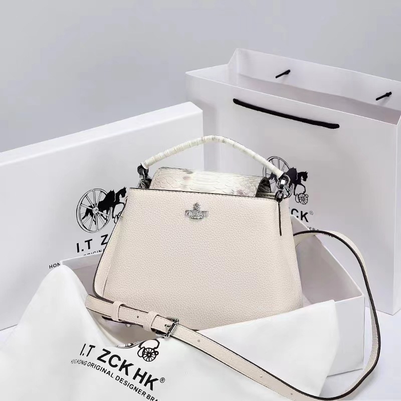 Hot-selling Women's 2026 New Crocodile Pattern Tote Bucket Bag with High-end Feel, Versatile Crossbody Shoulder Bag, Solid Color Handheld Bag