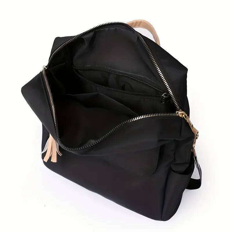 Fashion Simple Convertible Travel Backpack Women's Casual Shoulder Bag