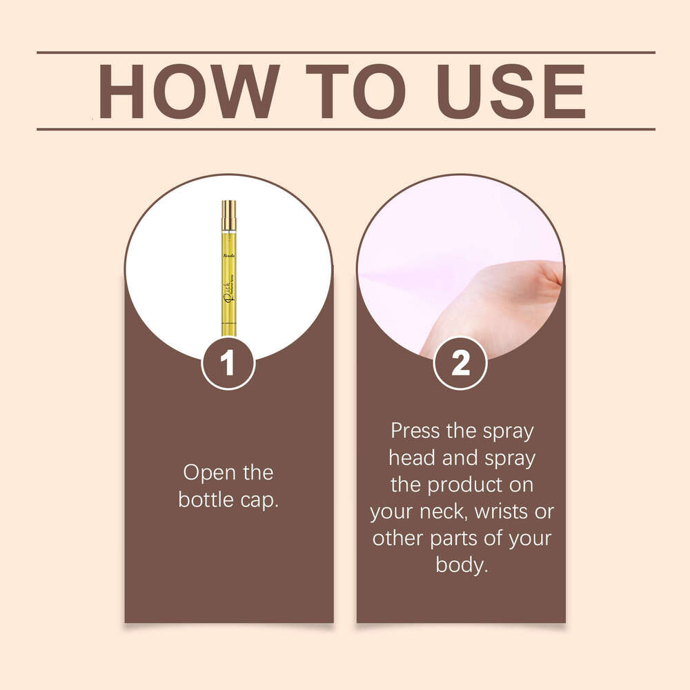 Roxelis Rich Spray Lavender Floral Fragrance Charming Fresh Scent Portable Perfume for Dating S260131