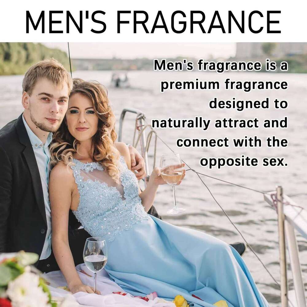 North Moon Men Glamour Perfume Plant Floral Scent Lasting Fresh Light Fragrance Dating Pheromone Body Deodorants Cologne Perfum H260130