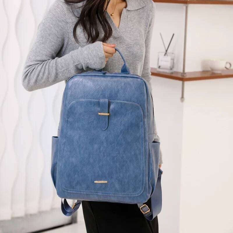 Women's Business Computer Retro Simple Travel Fashionable Versatile Backpack
