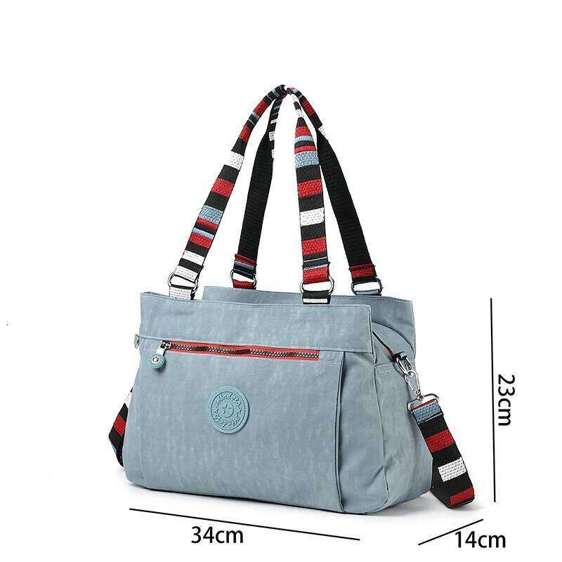 High Quality Portable Nylon Fashion Handbag 2023 New Shoulder Crossbody Travel Women's Bag Waterproof 8513