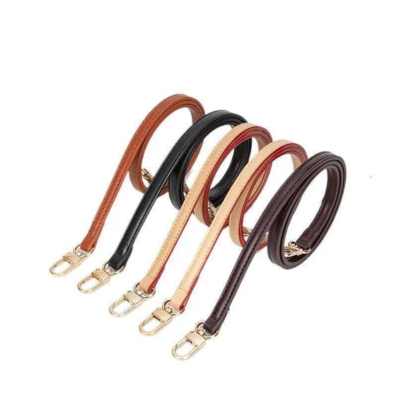 High Quality Women Handbag Handle Shoulder Crossbody Belt Genuine Leather Strap Replacement Bag Accessories