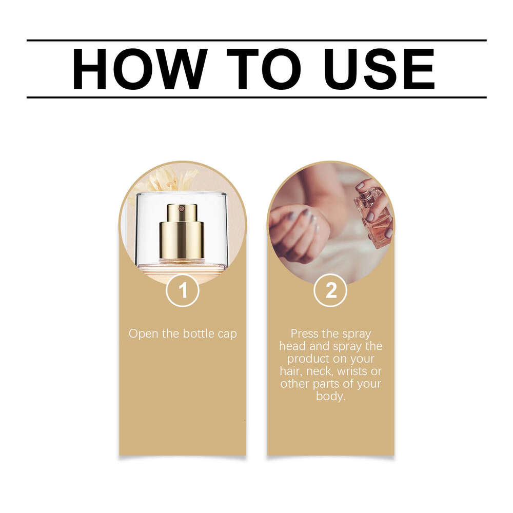 Roxelis Vanilla Coconut Body Spray Long-lasting Fragrance Exudes Unique Charm Fresh Romantic Portable Perfume S260131