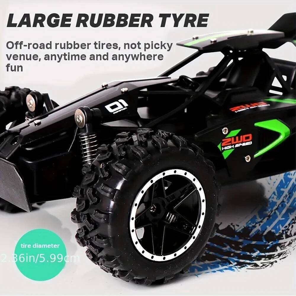 2.4G 1:18 20km/H High Speed Remote Control Racing 3063R RC Toys Vehicle Toy Car for Boys Kid Gift Y260131