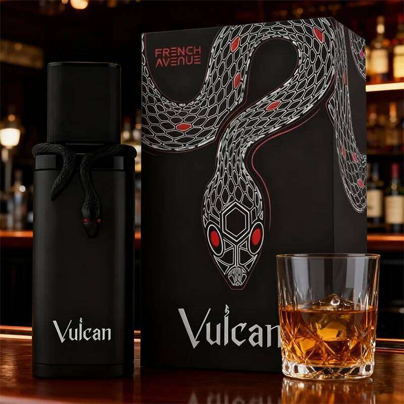 New black snake Feu Vulcan Baie French Avenue 100 ml Fragrance World Perfumes for Luxury Makeup Men and Women H260130
