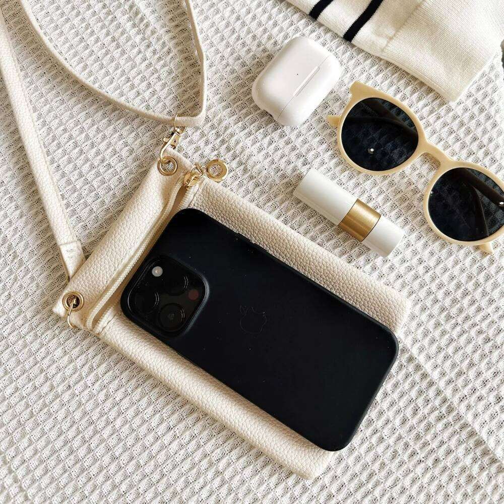 Fashion Phone Sweet Women's Convenient Shoulder Purses and Handbags Mini Crossbody Bag PU Litchi Pattern Personalized