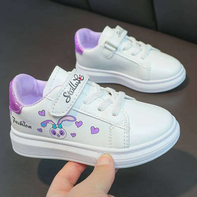 Baby Small White Kid for Girl Board Leather Casual Sneaker Toddler Boy Shoe Tenis Infantil Menino Zapatillas Y260128