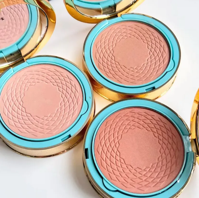 Designer Face Bronzers Makeup Oil-control Poudre Matte Bronzing Powder Waterproof Long Wear 5 Colors Compact Setting Face Powder