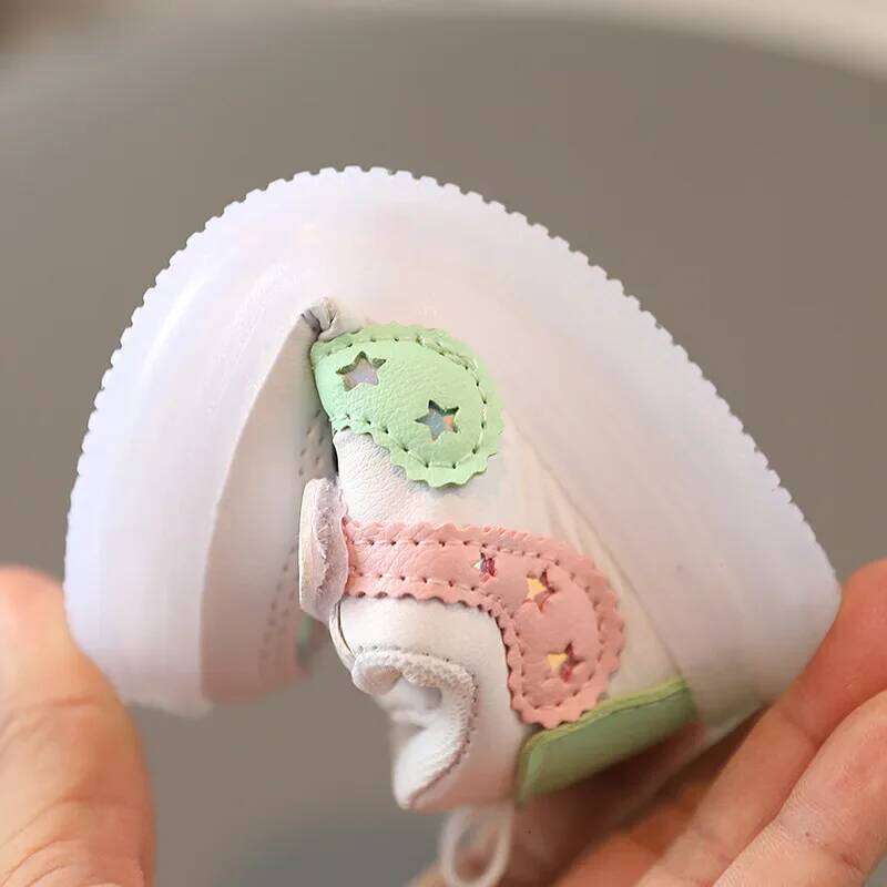 2025White Casual For Baby Boy Girl Brand Children Sneake Kids Toddler Walking Shoes Size 1 Y260128